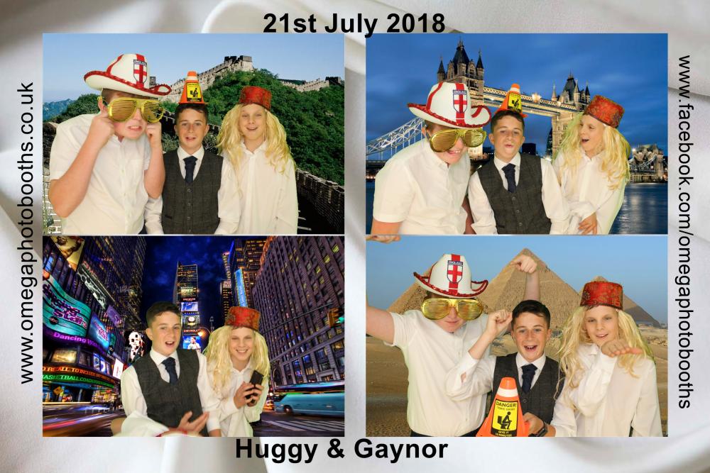 Gaynors Wedding | View more photos from the event at gallery.omegaphotobooths.co.uk/u/Omega-Photobooths/Gaynors-Wedding